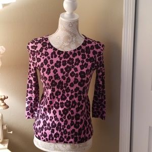 Leopard Print Sweater